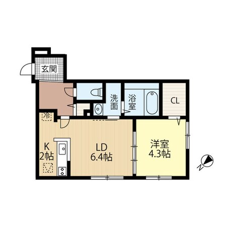 FUTABA SQUARE琴似の物件間取画像